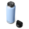 Yeti Rambler 46oz/1.4L Bottle With Chug Cap - Big Sky Blue