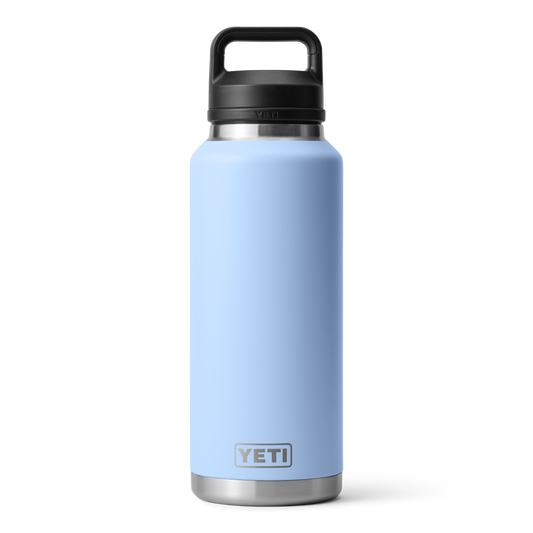 Yeti Rambler 46oz/1.4L Bottle With Chug Cap - Big Sky Blue
