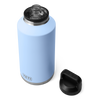 Yeti Rambler 64oz/1.89L Bottle With Chug Cap - Big Sky Blue