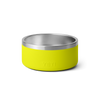 Yeti Boomer 4 Dog Bowl - Firefly Yellow