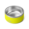 Yeti Boomer 8 Dog Bowl - Firefly Yellow