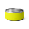 Yeti Boomer 8 Dog Bowl - Firefly Yellow