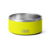 Yeti Boomer 8 Dog Bowl - Firefly Yellow