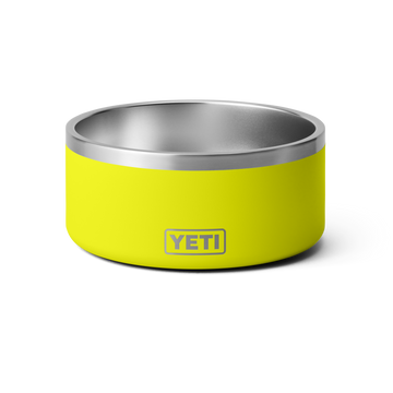 Yeti Boomer 8 Dog Bowl - Firefly Yellow