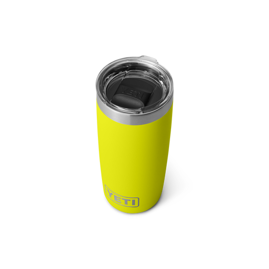 Yeti Rambler 295ML/10oz Tumbler  With Magslider Lid - Firefly Yellow