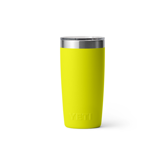 Yeti Rambler 295ML/10oz Tumbler  With Magslider Lid - Firefly Yellow