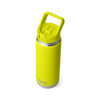Yeti Rambler 26oz/769ml Bottle with Colour Match Straw Cap - Firefly Yellow