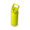 Yeti Rambler 26oz/769ml Bottle with Colour Match Straw Cap - Firefly Yellow