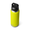 Yeti Rambler 36oz/1L Bottle with Chug Cap - Firefly Yellow