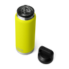 Yeti Rambler 36oz/1L Bottle with Chug Cap - Firefly Yellow