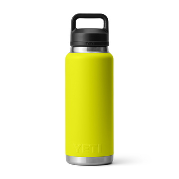 Yeti Rambler 36oz/1L Bottle with Chug Cap - Firefly Yellow