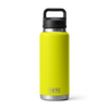 Yeti Rambler 36oz/1L Bottle with Chug Cap - Firefly Yellow