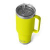 Yeti Rambler 42oz/1.2ml Mug With Straw Lid - Firefly Yellow