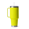Yeti Rambler 42oz/1.2ml Mug With Straw Lid - Firefly Yellow