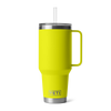 Yeti Rambler 42oz/1.2ml Mug With Straw Lid - Firefly Yellow