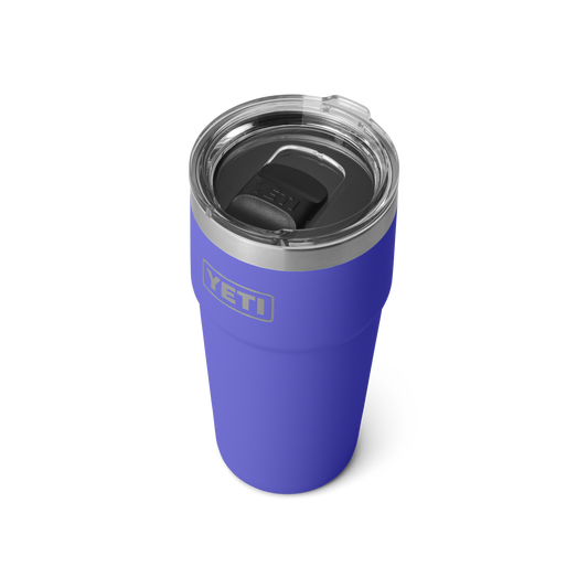 Yeti Rambler 20oz/591ml Stackable Cup with Magslider Lid - Utramarine Violet