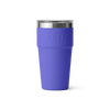 Yeti Rambler 20oz/591ml Stackable Cup with Magslider Lid - Utramarine Violet