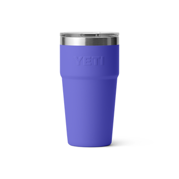Yeti Rambler 20oz/591ml Stackable Cup with Magslider Lid - Utramarine Violet