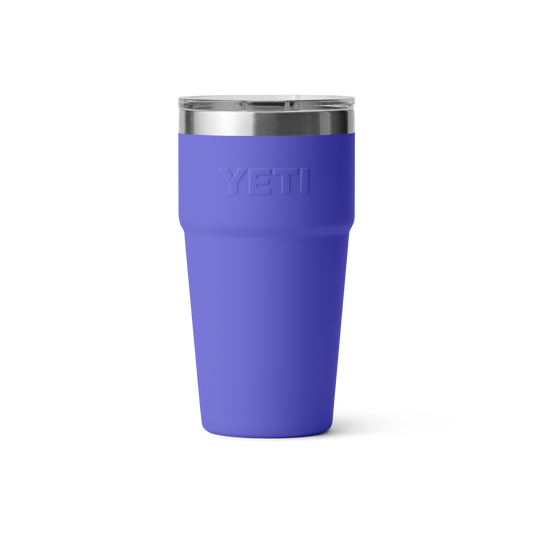 Yeti Rambler 20oz/591ml Stackable Cup with Magslider Lid - Utramarine Violet