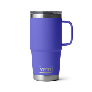 Yeti Rambler 20oz/591ml Travel Mug With Stronghold Lid - Ultramarine Violet