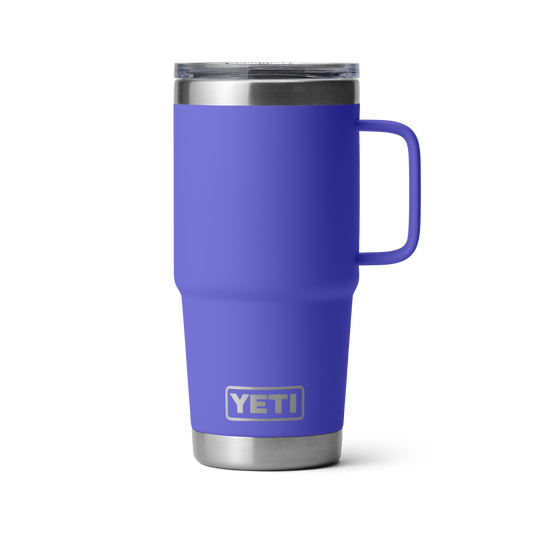 Yeti Rambler 20oz/591ml Travel Mug With Stronghold Lid - Ultramarine Violet