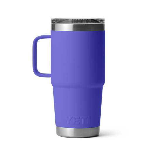 Yeti Rambler 20oz/591ml Travel Mug With Stronghold Lid - Ultramarine Violet