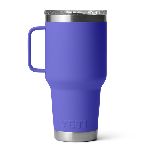 Yeti Rambler 30oz/887ml Travel Mug with Stronghold Lid - Ultramarine Violet