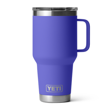 Yeti Rambler 30oz/887ml Travel Mug with Stronghold Lid - Ultramarine Violet