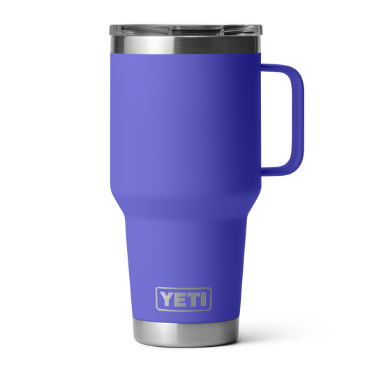 Yeti Rambler 30oz/887ml Travel Mug with Stronghold Lid - Ultramarine Violet