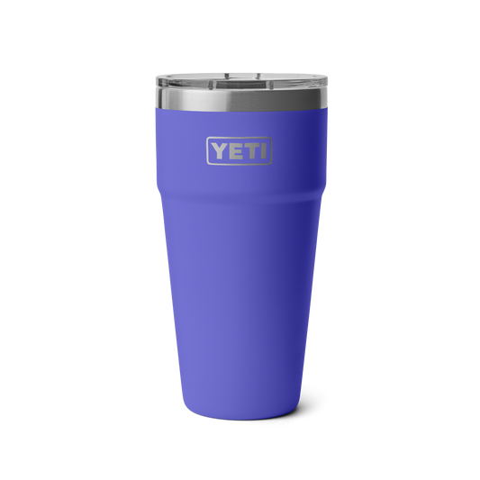 Yeti Rambler 30oz/877ml Stackable Cup with Magslider Lid - Ultramarine Violet