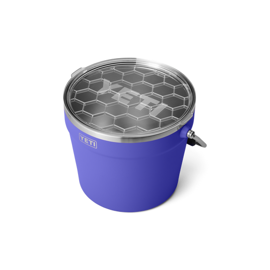 Yeti Rambler Beverage Bucket - Ultramarine Violet