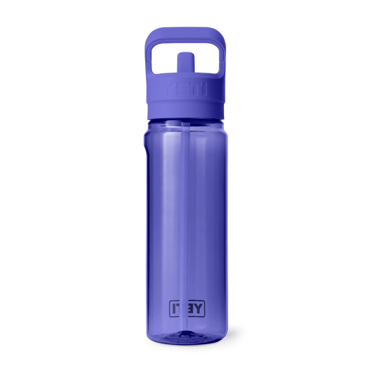Yeti Yonder 750ML Water Bottle with Colour Match Straw Cap - Ultramarine Violet