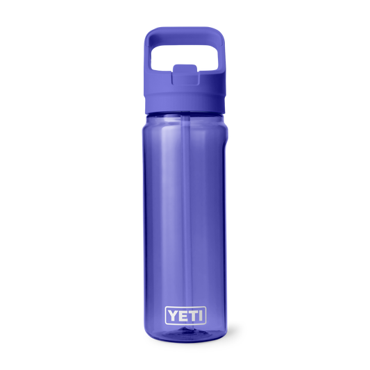 Yeti Yonder 750ML Water Bottle with Colour Match Straw Cap - Ultramarine Violet