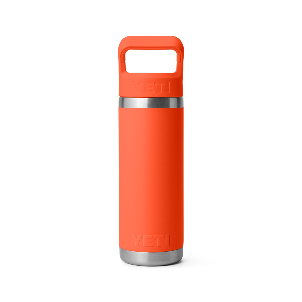 Yeti Rambler 18oz/532ml Bottle with Colour Match Straw Cap Yeti Rambler 18oz/532ml Bottle with Colour Match Straw Cap