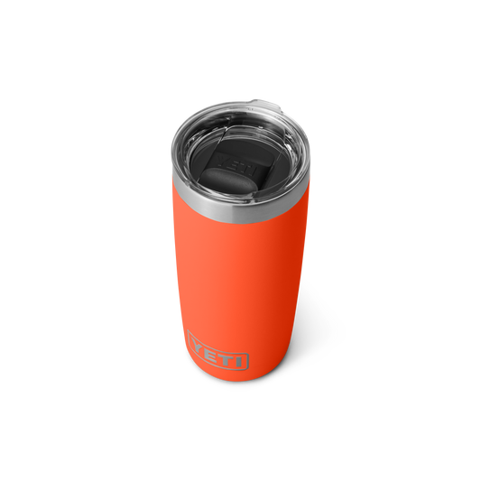 Yeti Rambler 295ML/10oz Tumbler  With Magslider Lid - Papaya