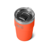Yeti Rambler 16oz/473ml Stackable Cup - Papaya