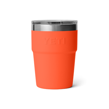 Yeti Rambler 16oz/473ml Stackable Cup - Papaya