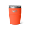 Yeti Rambler 16oz/473ml Stackable Cup - Papaya