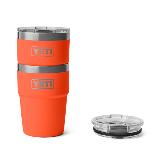 YETI Rambler 16oz Cup 2個セット YETI Rambler 16 Oz. Stackable Cup – TW Outdoors