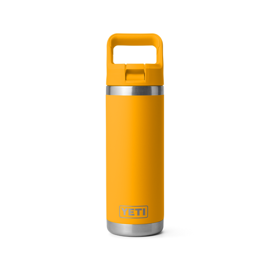Yeti Rambler 18oz/532ml Bottle with Colour Match Straw Cap - Beekeeper
