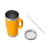 Yeti Rambler 25oz Mug With Straw Lid - Beekeeper