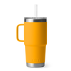 Yeti Rambler 25oz Mug With Straw Lid - Beekeeper