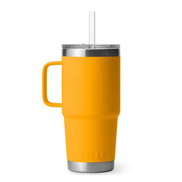 Yeti Rambler 25oz Mug With Straw Lid - Beekeeper