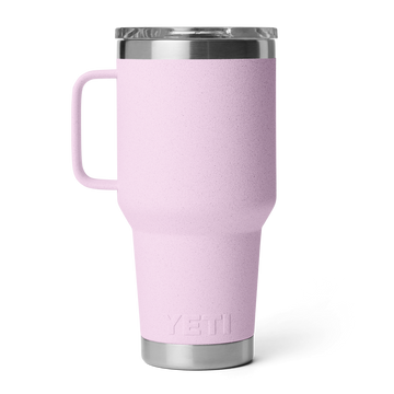 Yeti Rambler 30oz/887ml Travel Mug with Stronghold Lid - Cherry Blossom