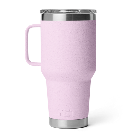 Yeti Rambler 30oz/887ml Travel Mug with Stronghold Lid - Cherry Blossom