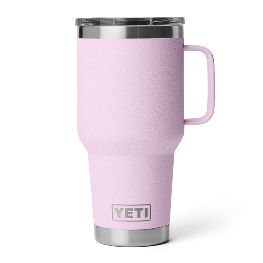 Yeti Rambler 30oz/887ml Travel Mug with Stronghold Lid - Cherry Blossom