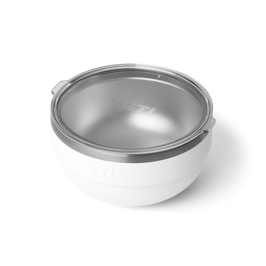 Yeti Rambler 2 Qt Insulated Bowl - White