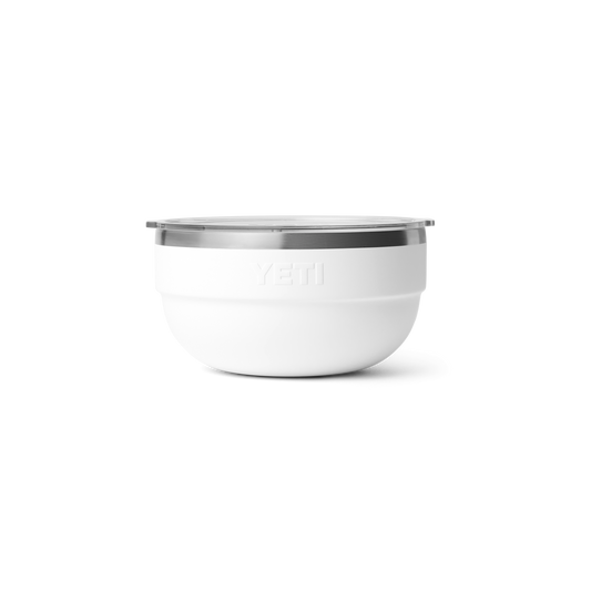 Yeti Rambler 2 Qt Insulated Bowl - White
