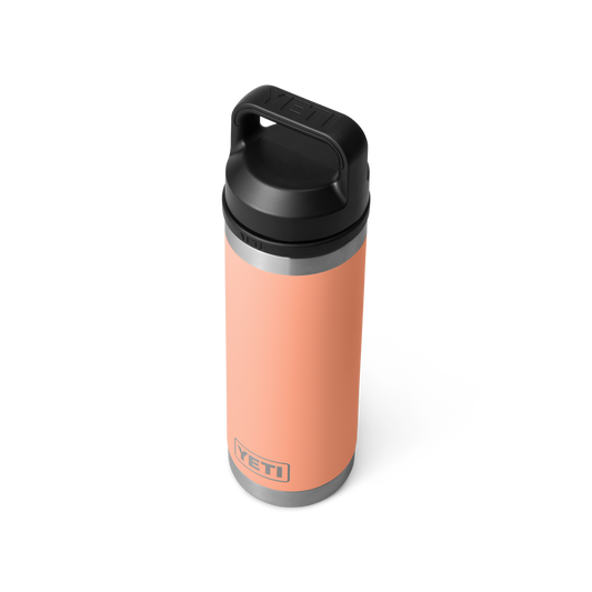 Yeti Rambler 18oz/532ml Bottle with Chug Cap - Lowcountry Peach