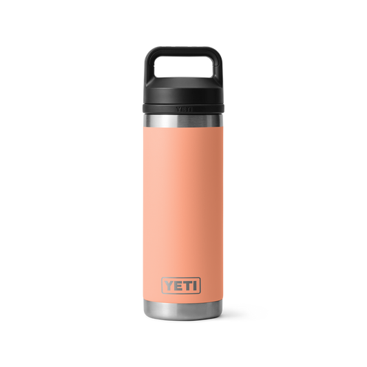 Yeti Rambler 18oz/532ml Bottle with Chug Cap - Lowcountry Peach